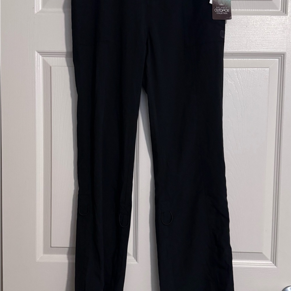 Balance Collection Black Outdoor Trousers